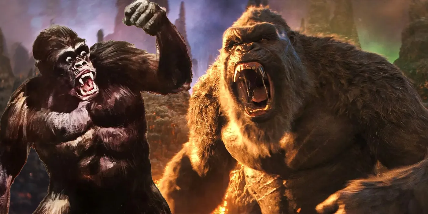 Kong - niezwykła geneza Króla. Polska, zakazany film, Lenin i twój krewny, małpa gigant
