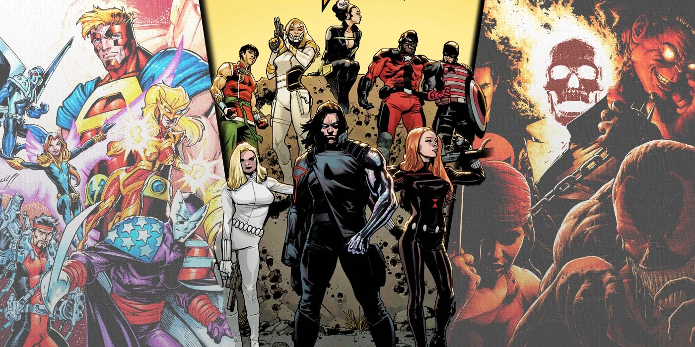 Thunderbolts – jak złoczyńcy udawali bohaterów i dlaczego Marvel wtedy tego potrzebował?