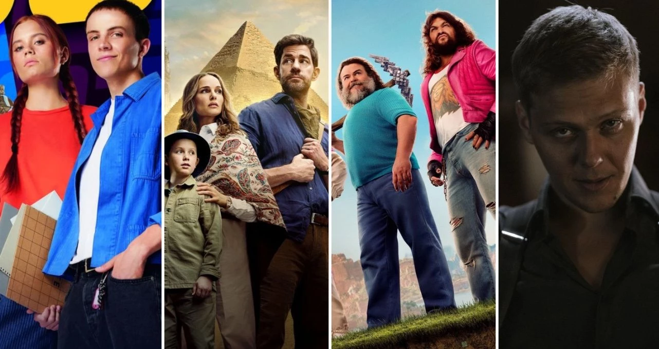 VOD - co obejrzeć w weekend? Oto nowe seriale i filmy (Netflix, SkyShowtime, Apple TV+ i inne)