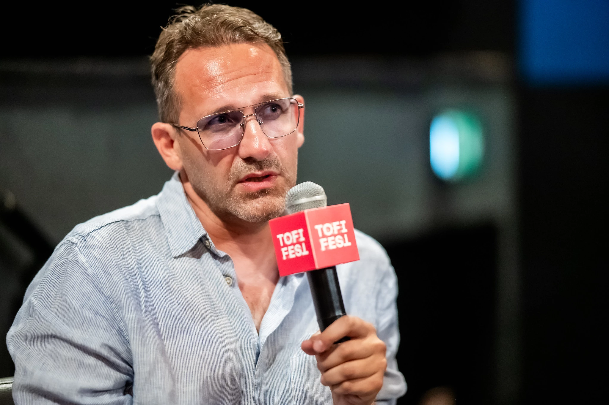 Bogdan Muresanu o próbie zmierzenia się z przeszłością i absurdami systemu [WYWIAD BELLATOFIFEST 2025]