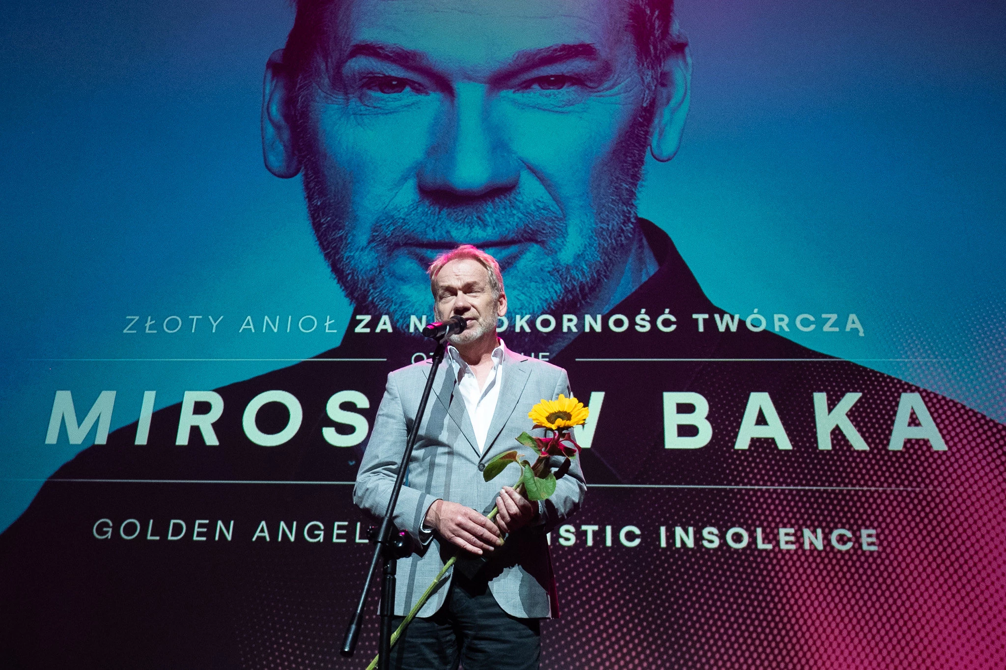 Mirosław Baka; Jak tęsknie za filmem, to staram się do niego wracać [WYWIAD]