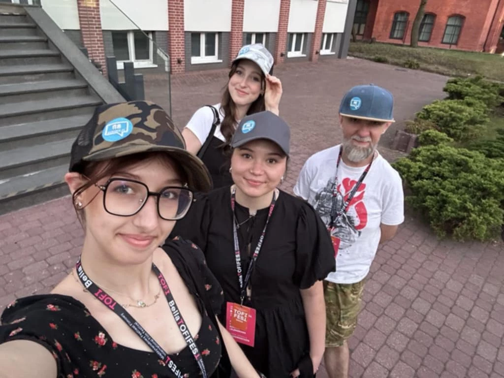 Pierwszy raz na festiwalu filmowym: od widza do dziennikarki