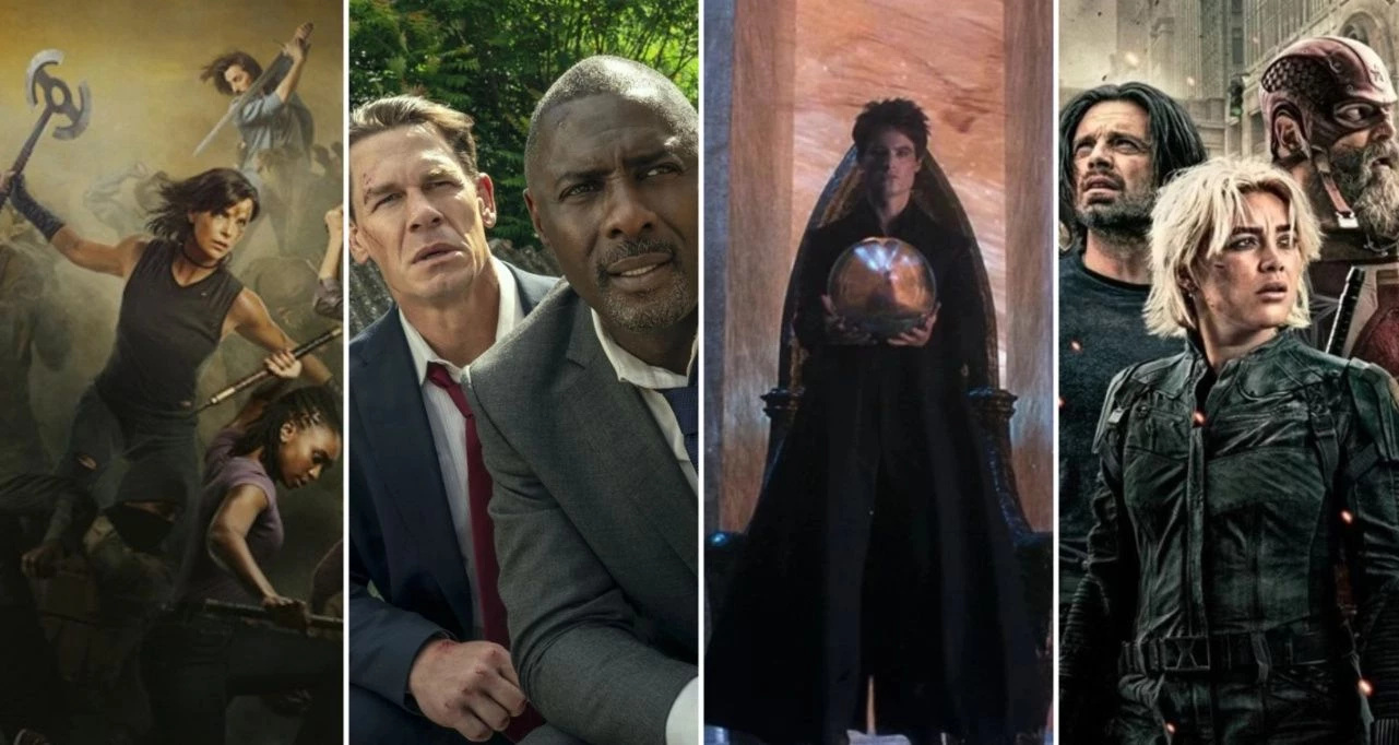 VOD - co obejrzeć w weekend? Oto nowe seriale i filmy (Netflix, Prime Video i inne)