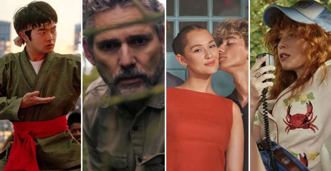 VOD - co obejrzeć w weekend? Oto nowe seriale i filmy (Netflix, SkyShowtime, Prime Video i inne)