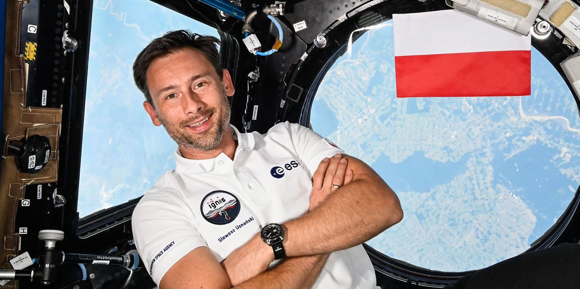 Polskie kompleksy pod ISS. Sławosza triumf nad smutną krainą trolli i płaskoziemców