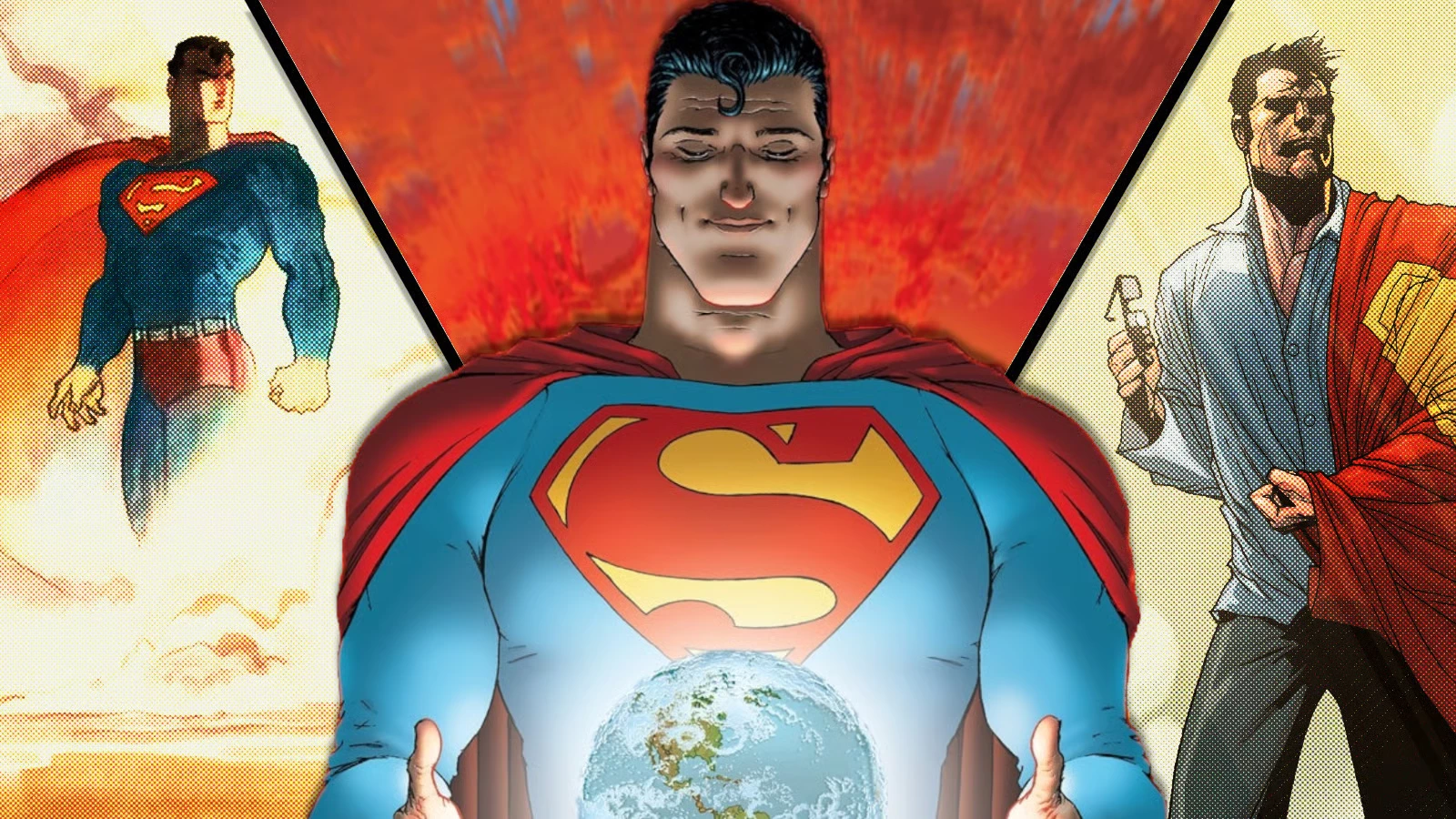 Oto różne oblicza Supermana. Te komiksy trzeba znać