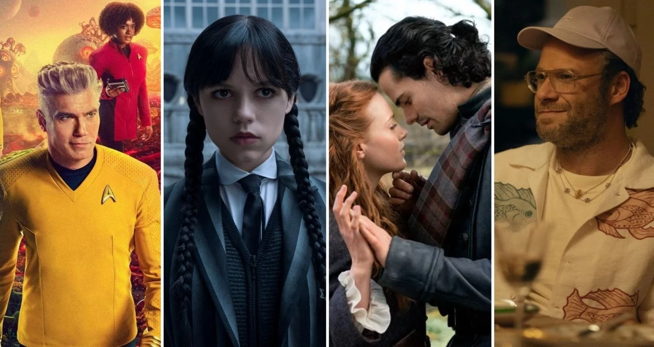 VOD - co obejrzeć w weekend? Oto nowe seriale i filmy (Netflix, SkyShowtime, HBO Max i inne)