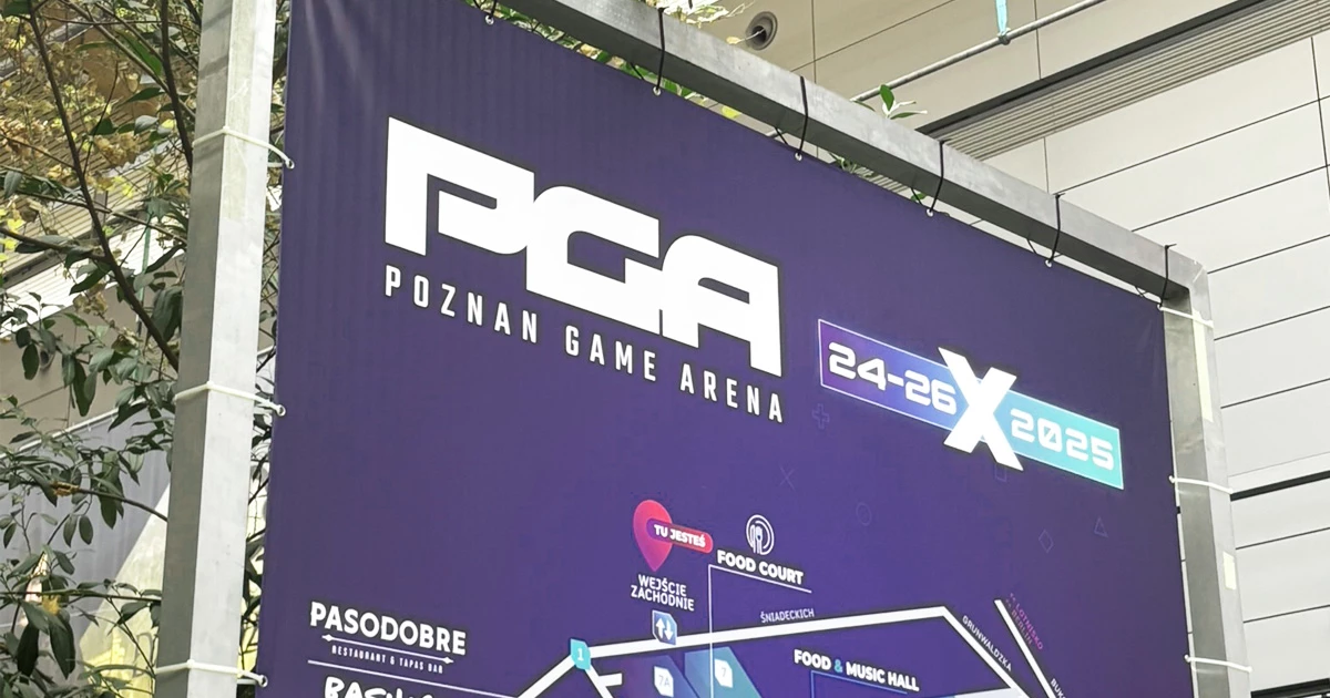 Tłumy, wampiry i Mike Pondsmith. Tak wyglądało Poznań Game Arena 2025