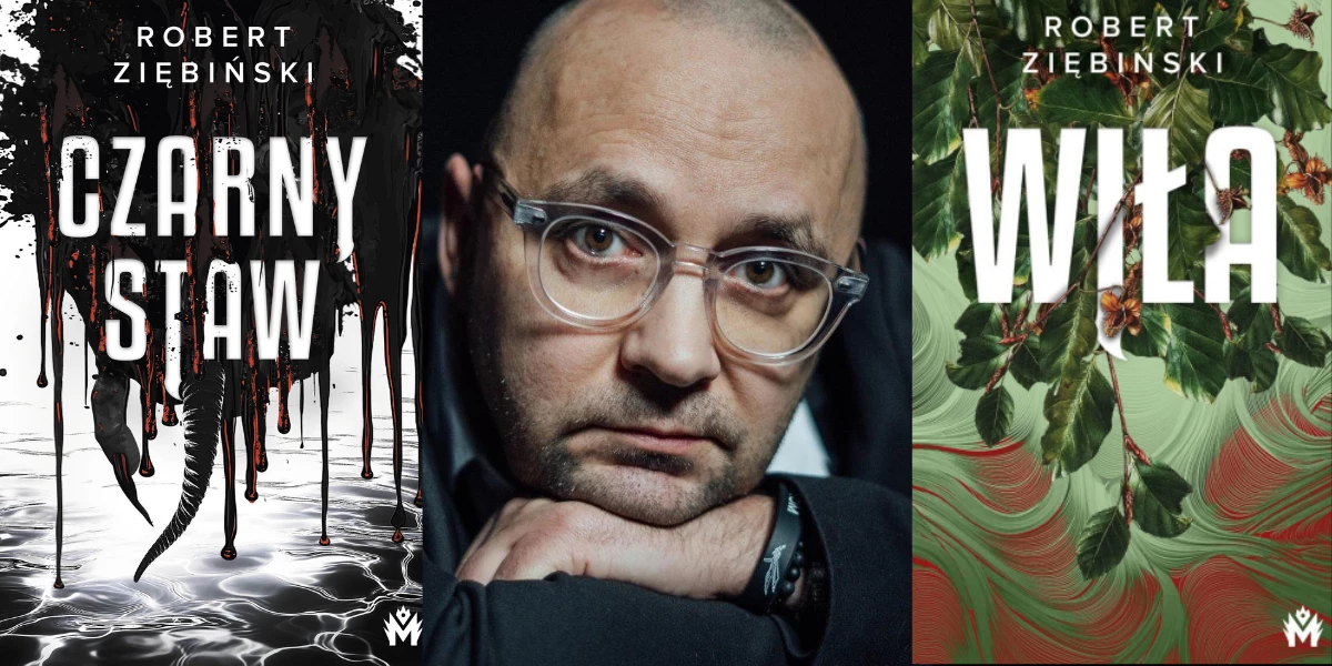 Robert Ziębiński: najlepsze książki Kinga, pisanie dla młodzieży i nowe wydanie Wiły [WYWIAD]