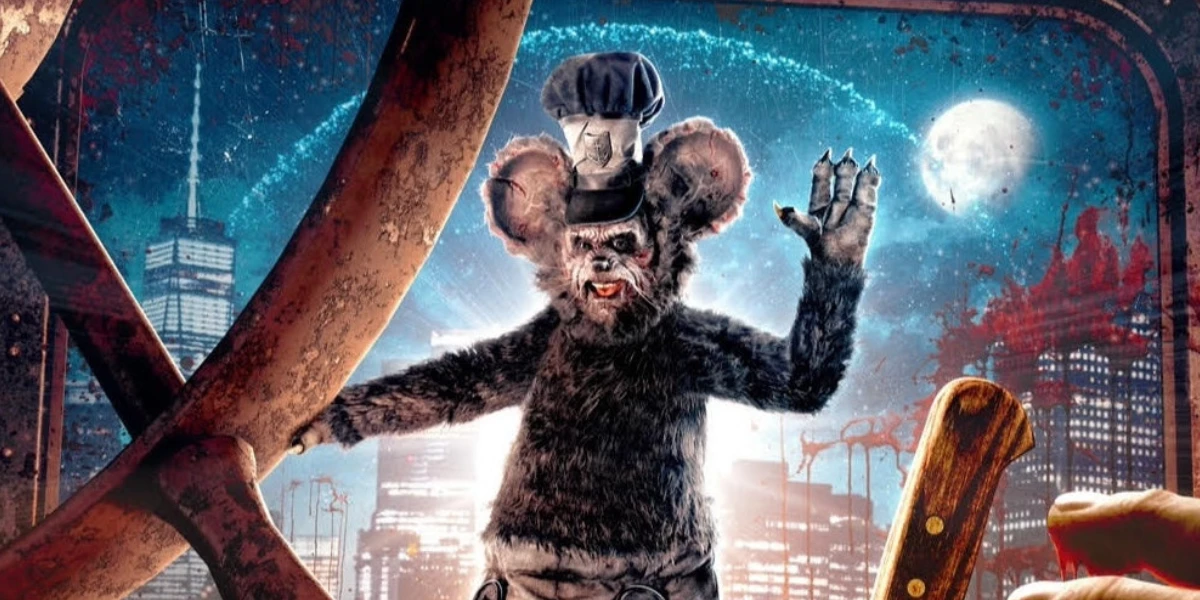 Puchatek nie dowiózł, ale Myszka Miki dopłynęła. Ten horror jest cudownie absurdalny