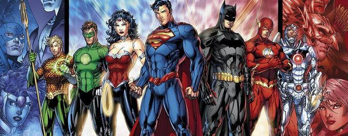     Pierwsze spojrzenie na „Justice League: War”