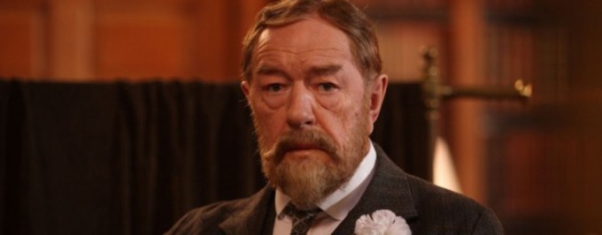     Alfred Molina i Michael Gambon parą