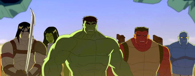     [wideo] Spider-Man w akcji z Hulkami