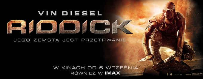     Przeciętny debiut „Riddicka”