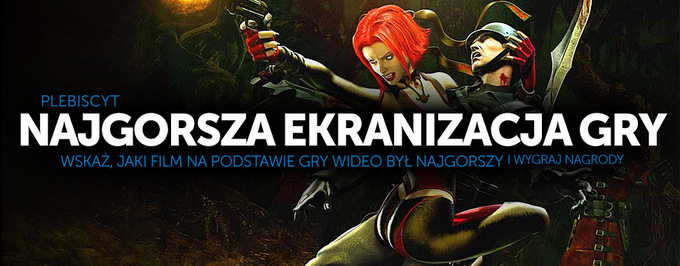     Plebiscyt Hataka – najgorsza ekranizacja gry – wyniki