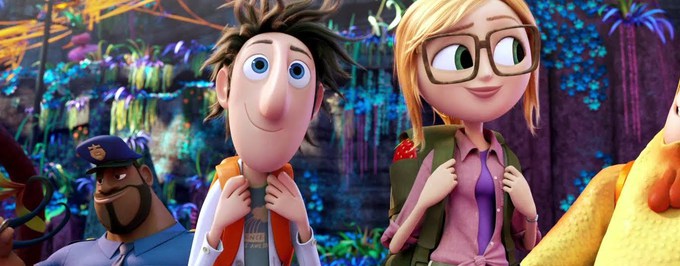     „Klopsiki kontratakują” opanowują box office