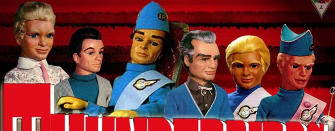     „Thunderbirds” od ekipy „Władcy Pierścieni”
