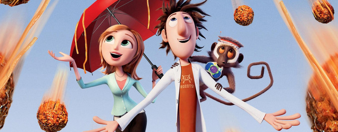     Szkice koncepcyjne z animacji „Klopsiki kontratakują”