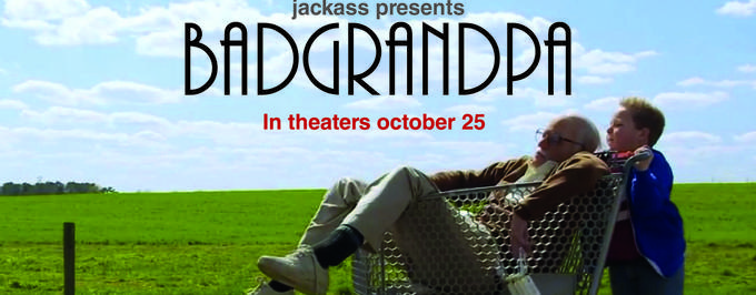     „Jackass presents: Bad Grandpa” zdobywa box office