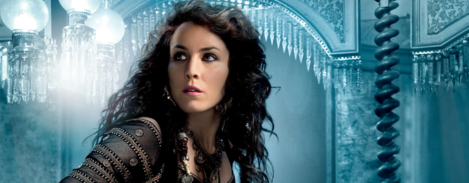     Noomi Rapace z główną rolą w filmie science fiction