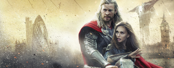     „Thor: Mroczny świat” niszczy konkurencję