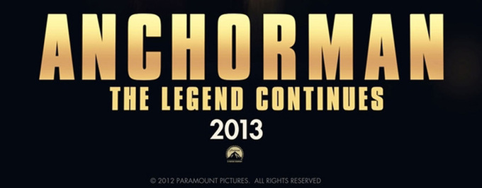 Ogłoszono album z „Anchorman 2: The Legend Continues”