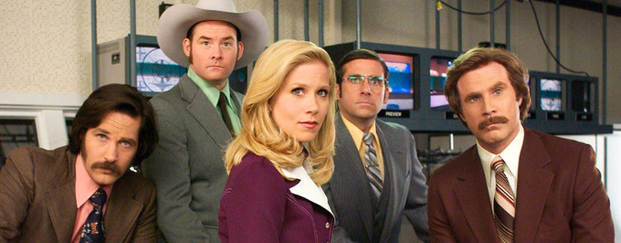 Pierwszy klip z „Anchorman 2: The Legend Continues”