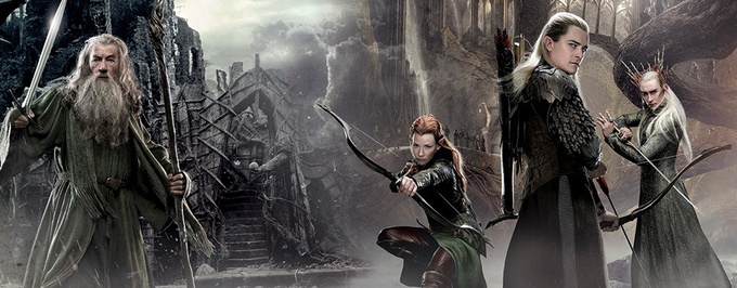 „Hobbit: Pustkowie Smauga” wciąż najlepszy w box office
