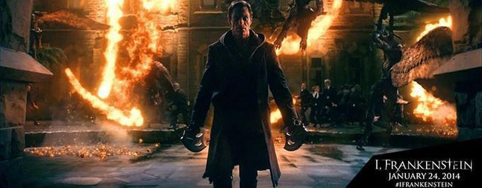     Plakat i spot filmu „Ja, Frankenstein”