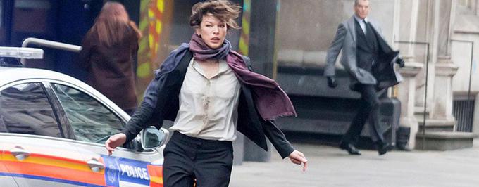     Zdjęcia z planu thrillera twórcy „V jak Vendetta”