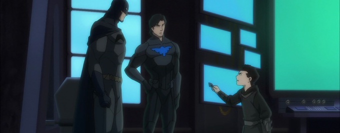 Prawie 10 minut kulis filmu „Son of Batman”