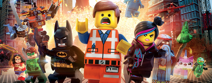     „LEGO: Przygoda” nadal bezkonkurencyjna