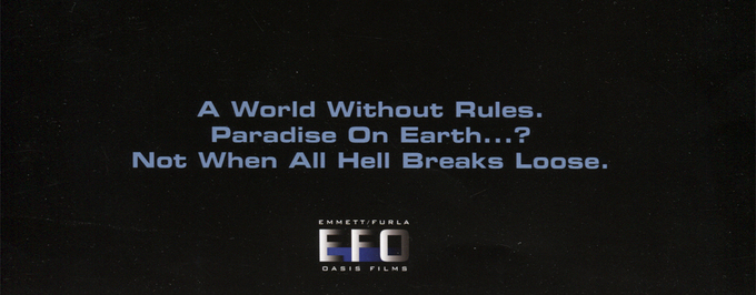     Teaserowy plakat thrillera SF „Vice”