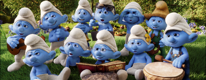     „Smerfy 3” filmem animowanym