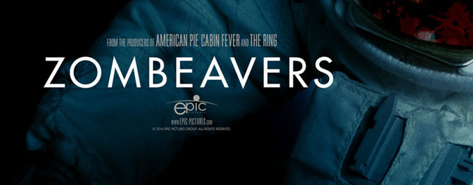     Zombie bobry parodiują plakaty oscarowych hitów