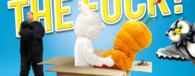     „What the Fuck?” z Rémim Gaillardem od piątku w kinach