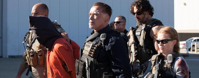     Zwiastun tylko dla dorosłych „Sabotage” ze Schwarzeneggerem