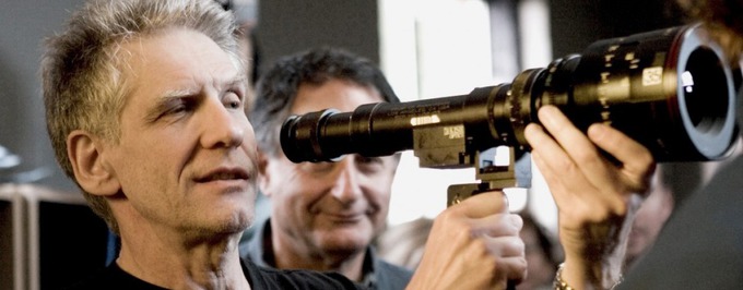     Cronenberg debiutuje jako pisarz