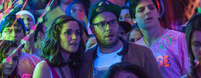     Fragment komedii „Sąsiedzi” z Sethem Rogenem