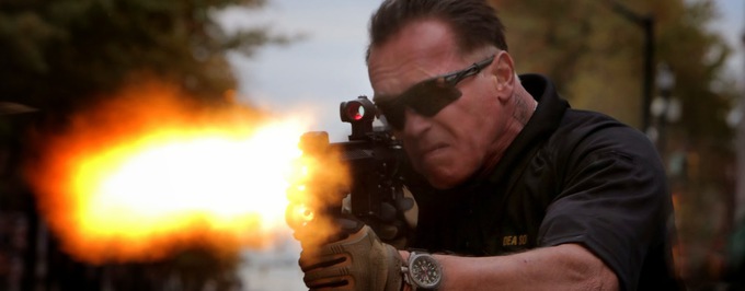     [wideo] Z planu „Sabotage” ze Schwarzeneggerem