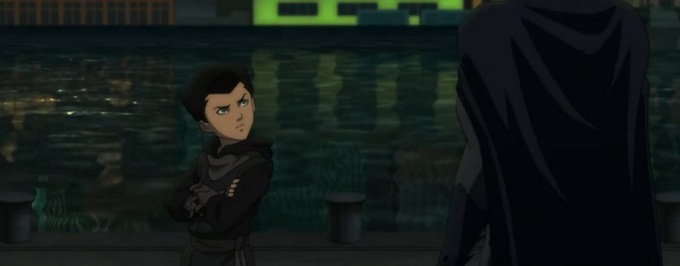 Klip z filmu animowanego „Son of Batman”