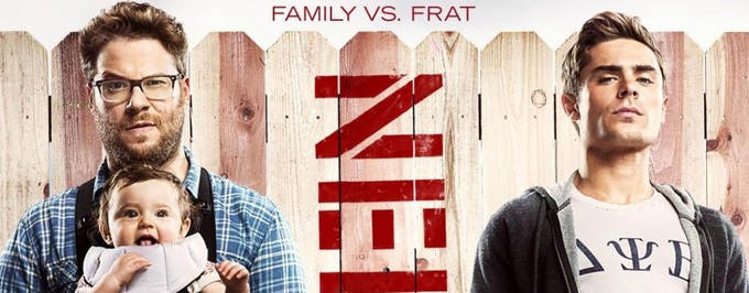     Zwiastun tylko dla dorosłych komedii „Sąsiedzi”