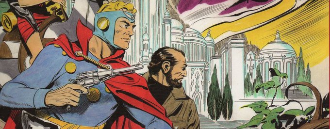     Flash Gordon powróci do kin w nowym filmie