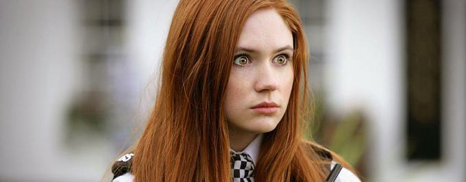     Karen Gillan z „Doktora Who” w westernie