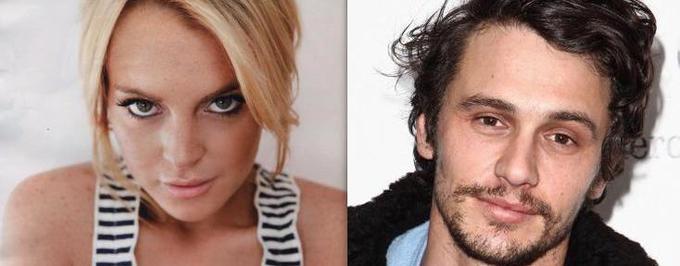     James Franco pisze o Lindsay Lohan