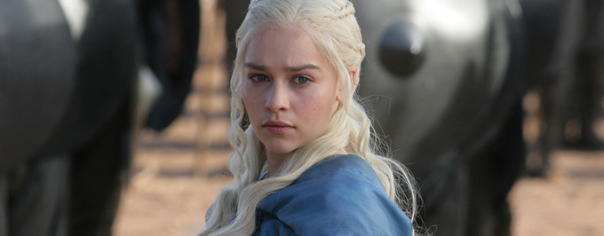 Daenerys Targaryen pielęgniarką