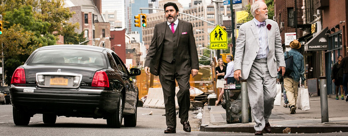     John Lithgow i Alfred Molina parą. Zwiastun dramatu „Love is Strange”