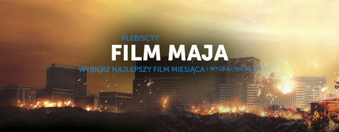 Plebiscyt – najlepszy film maja – wyniki