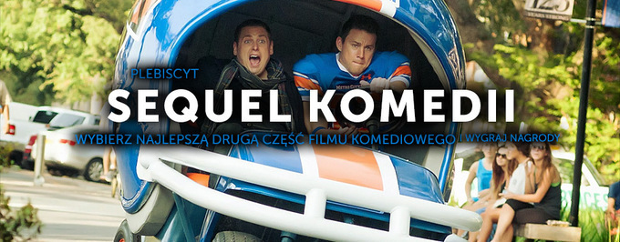 Plebiscyt – najlepszy sequel komedii – wyniki