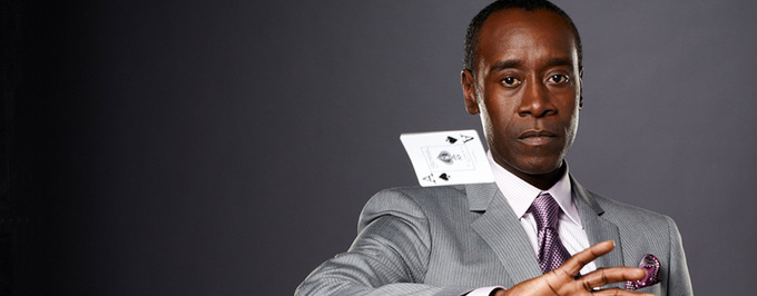     Don Cheadle jako Miles Davis. Zdjęcie z „Miles Ahead”